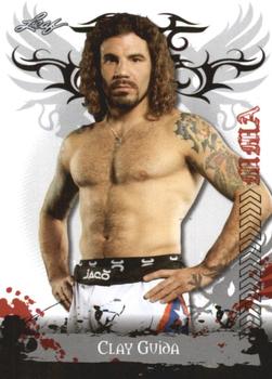 2010 Leaf MMA #48 Clay Guida Front