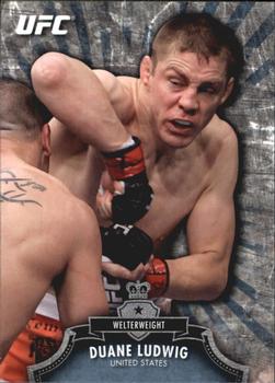 2012 Topps UFC Bloodlines #67 Duane Ludwig Front