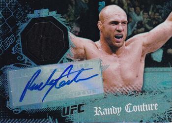 2010 Topps UFC Main Event - Autograph Relics #42 Randy Couture Front