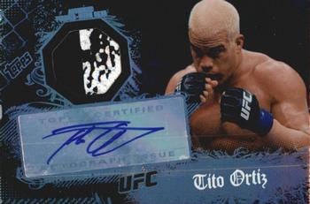2010 Topps UFC Main Event - Autograph Relics #65 Tito Ortiz Front