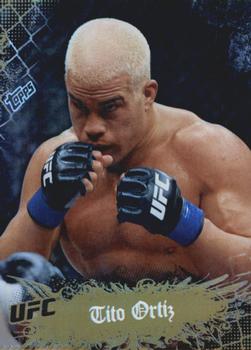 2010 Topps UFC Main Event - Gold #65 Tito Ortiz Front
