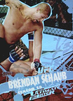 2010 Topps UFC Main Event - The Ultimate Fighter #TT-47 Brendan Schaub Front