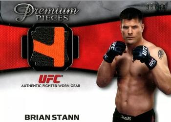 2013 Topps UFC Knockout - Premium Pieces Relics #PPR-BS Brian Stann Front