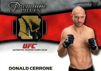 2013 Topps UFC Knockout - Premium Pieces Relics #PPR-DC Donald Cerrone Front