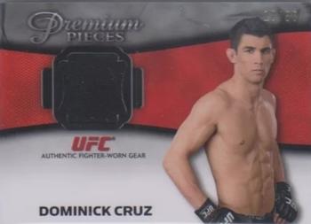 2013 Topps UFC Knockout - Premium Pieces Relics #PPR-DCR Dominick Cruz Front