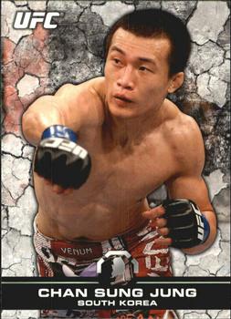 2013 Topps UFC Bloodlines #3 Chan Sung Jung Front