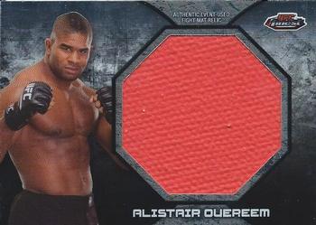 2013 Finest UFC - Jumbo Fight Mat Relics #FFM-AO Alistair Overeem Front