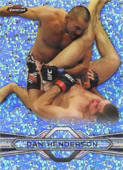 2013 Finest UFC - Refractors #6 Dan Henderson Front