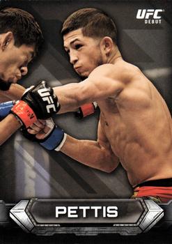 2014 Topps UFC Knockout #87 Sergio Pettis Front