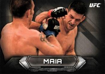 2014 Topps UFC Knockout #90 Demian Maia Front