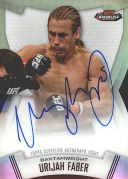 2012 Finest UFC - Autographs #A-UF Urijah Faber Front