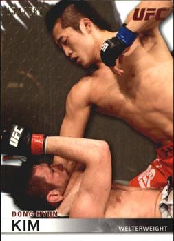 2010 Topps UFC Knockout - Gold #95 Dong-Hyun Kim Front