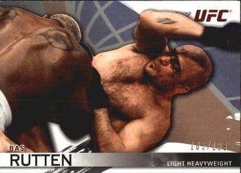 2010 Topps UFC Knockout - Silver #8 Bas Rutten Front