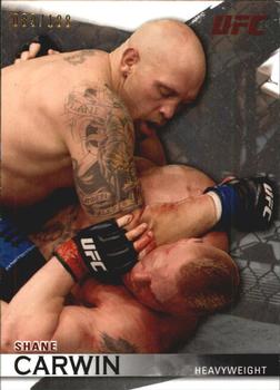 2010 Topps UFC Knockout - Silver #39 Shane Carwin Front