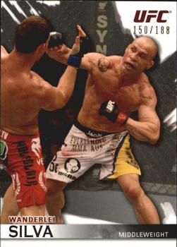 2010 Topps UFC Knockout - Silver #63 Wanderlei Silva Front