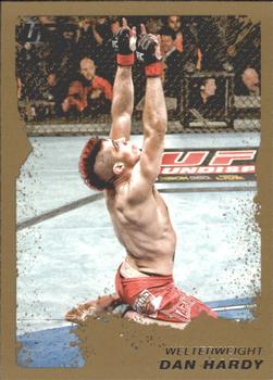 2011 Topps UFC Moment of Truth - Gold #47 Dan Hardy Front