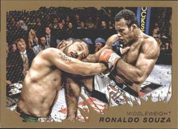 2011 Topps UFC Moment of Truth - Gold #175 Ronaldo Souza Front