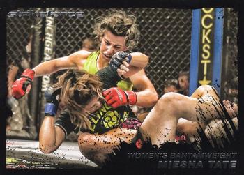 2011 Topps UFC Moment of Truth - Onyx #129 Miesha Tate Front