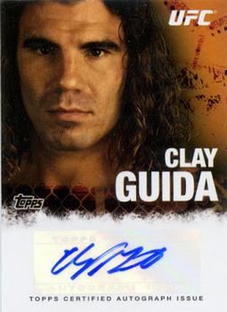 2010 Topps UFC - Autograph #FA-CG Clay Guida Front