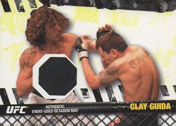 2010 Topps UFC - Fight Mat Relic #FM-CG Clay Guida Front