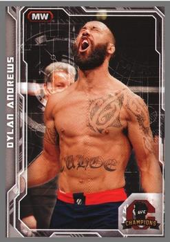 2014 Topps UFC Champions #2 Dylan Andrews Front