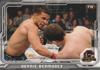 2014 Topps UFC Champions #4 Dennis Bermudez Front