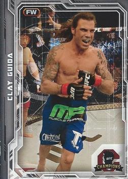 2014 Topps UFC Champions #158 Clay Guida Front