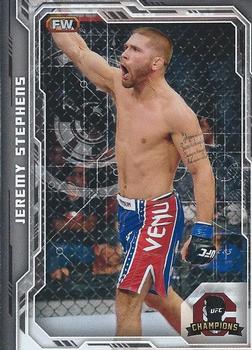 2014 Topps UFC Champions #198 Jeremy Stephens Front