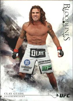 2014 Topps UFC Bloodlines #59 Clay Guida Front