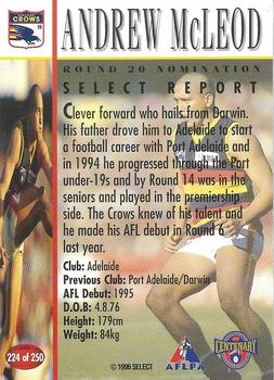 Andrew McLeod Gallery | Trading Card Database