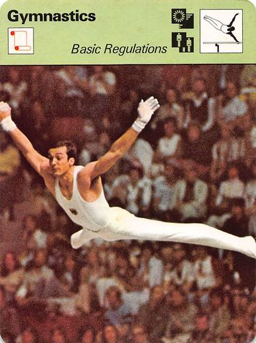 1977-79 Sportscaster Series 10 #10-15 Basic Regulations Front