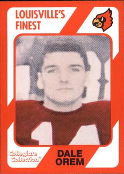 1989-90 Collegiate Collection Louisville Cardinals #170 Dale Orem Front