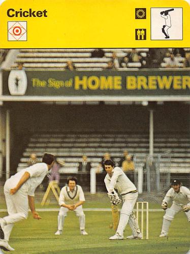 1977-79 Sportscaster Series 13 #13-07 British Style Front