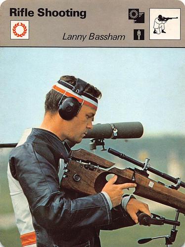 1977-79 Sportscaster Series 23 #23-15 Lanny Bassham Front