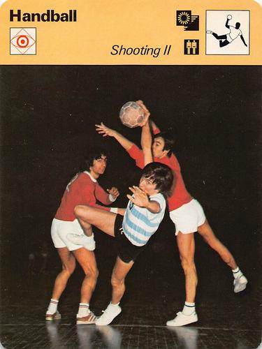 1977-79 Sportscaster Series 29 #29-20 Shooting II Front