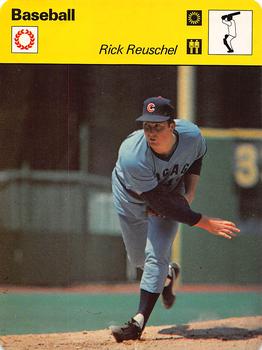 1977-79 Sportscaster Series 43 #43-07 Rick Reuschel Front