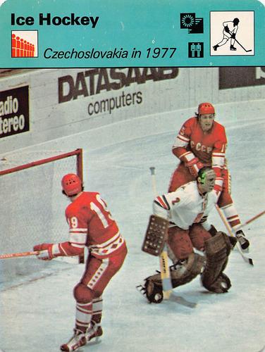 1977-79 Sportscaster Series 51 #51-01 Czechoslovakia in 1977 Front