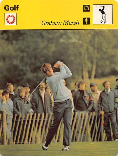 1977-79 Sportscaster Series 51 #51-24 Graham Marsh Front