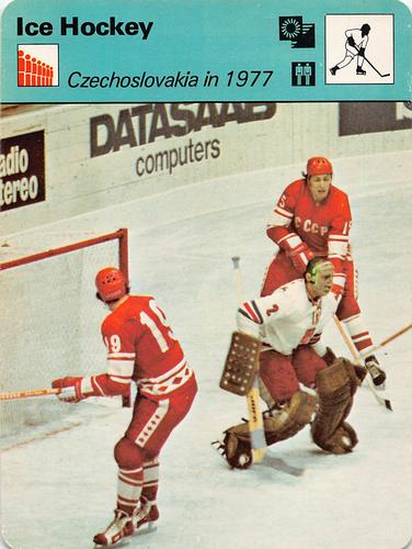 1977-79 Sportscaster Series 51 #51-01 Czechoslovakia in 1977 Front