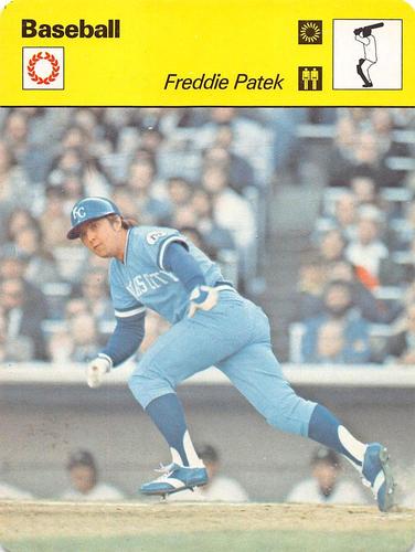 1977-79 Sportscaster Series 54 #54-09 Freddie Patek Front