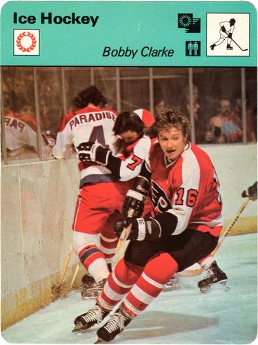 1977-79 Sportscaster Series 60 #60-12 Bobby Clarke Front