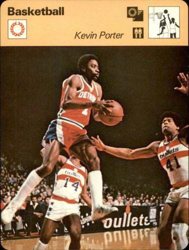 1977-79 Sportscaster Series 77 #77-05 Kevin Porter Front