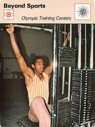1977-79 Sportscaster Series 82 #82-16 Olympic Training Centers Front