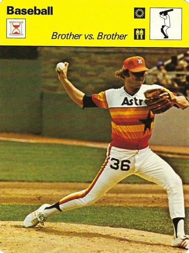 1977-79 Sportscaster Series 83 #83-21 Brother vs. Brother Front