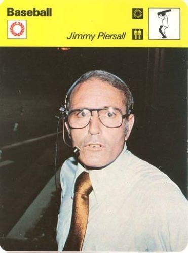 1977-79 Sportscaster Series 102 #102-24 Jimmy Piersall Front