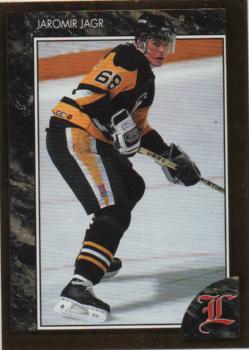 1992 Legends Sports Memorabilia - Gold #61 Jaromir Jagr Front