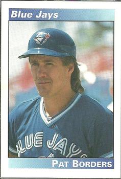 1992-93 Canadian Card News Repli-Cards #17 Pat Borders Front