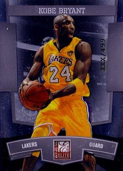 2010 Donruss Elite National Convention #34 Kobe Bryant Front