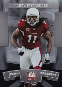 2010 Donruss Elite National Convention #12 Larry Fitzgerald Front