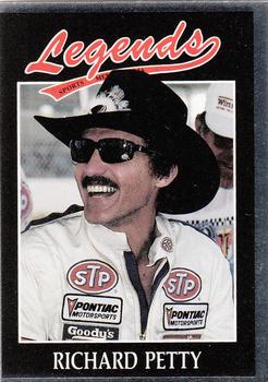 1991 Legends Sports Memorabilia #40 Richard Petty Front